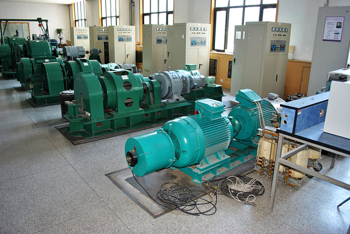 融水某热电厂使用我厂的YKK高压电机提供动力